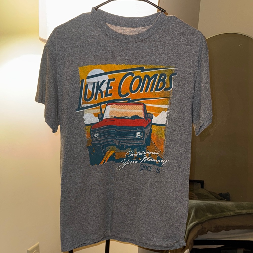 Gray Graphic T-Shirt